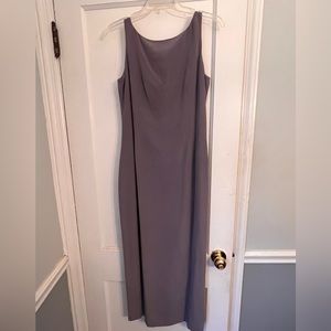 100% Silk Ann Taylor Purple Lilac Dress